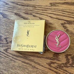 New with box 
Berry bang 
YSL blush